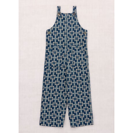 【Misha&Puff】OVERALL (MOONLIGHT RAILROAD FLORAL)