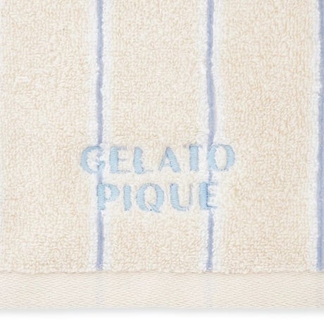 【 gelato pique 】PWGG264525 ｽﾄﾗｲﾌﾟﾊﾝﾄﾞﾀｵﾙ CRM
