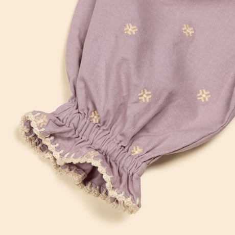 【 Apolina 】 BABY PIPPA PANT - DUSKY LAVENDER