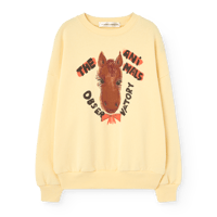 【The Animals Observatory】YELLOW  KILLIFISH SWEATSHIRT