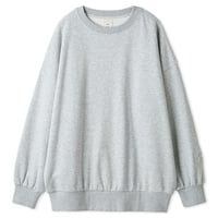 【 gelato pique 】PWCT264288 裏毛ﾌﾟﾙｵｰﾊﾞｰ GRY (size F)