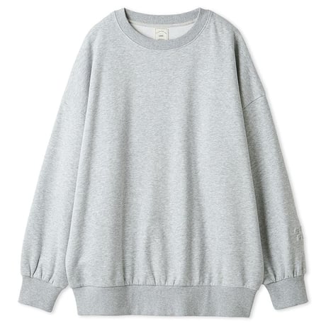 【 gelato pique 】PWCT264288 裏毛ﾌﾟﾙｵｰﾊﾞｰ GRY (size F)