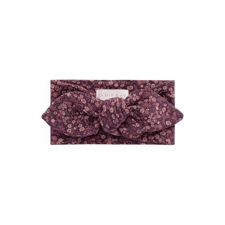 【 Jamie kay 】JKGA264096 OCﾍｱﾊﾞﾝﾄﾞFig Floral WINE