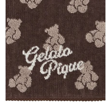 【 gelato pique 】PWGG264591ﾍﾞｱﾊﾝﾄﾞﾀｵﾙ BRW