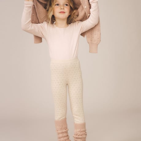 入荷後発送ご予約商品【 SOOR PLOOM 】POUF TEE, PIXIE DUST POINTELLE