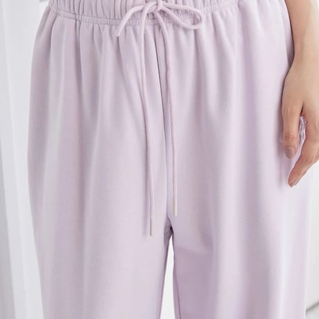 【 gelato pique 】PWCP264289 裏毛ﾛﾝｸﾞﾊﾟﾝﾂ BEG (size F)