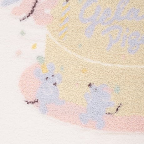 【 gelato pique 】 PKGG999162 KIDSﾌｪｲﾊﾞﾘｯﾄJQDﾌﾞﾗﾝｹｯﾄ RED