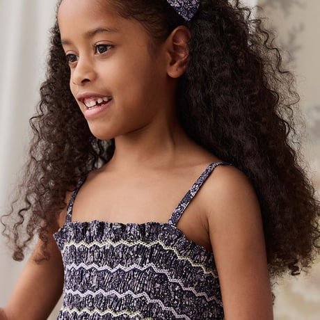 ★公式8月中旬入荷【 Jamie kay 】JKGA264136 ﾍｱｸﾘｯﾌﾟViolet Floral PPL