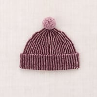 【Misha&Puff】STRATA GARTER HAT (ANTIQUE ROSE)