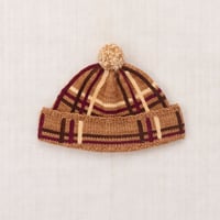 【Misha&Puff】PLAID CAP (ROSE GOLD)