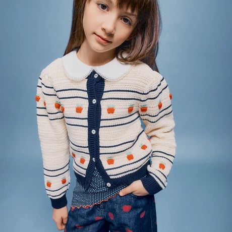 【Bebe Organic】Minnie Pants - Apple Denim
