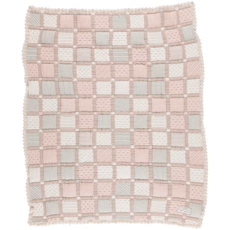 【Bebe Organic】Mai Blanket - Mellow Patchwork