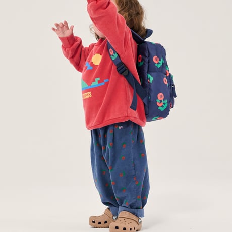 【BOBO CHOSES】Stamp bloom all over backpack