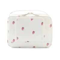 【 gelato pique 】 PPGG999155 ﾌｪｲﾊﾞﾘｯﾄﾓﾁｰﾌ柄おむつﾎﾟｰﾁ RED