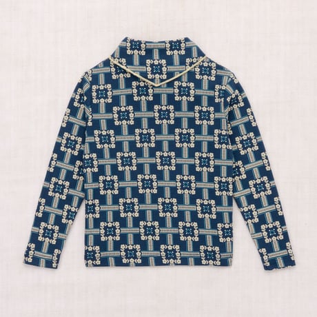 【Misha&Puff】SCOUT TOP (MOONLIGHT RAILROAD FLORAL)