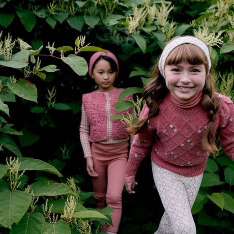 入荷後発送ご予約商品【 SOOR PLOOM 】POUF TURTLENECK, LADYBIRD