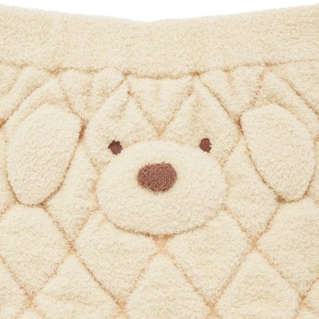【 gelato pique 】PBNP264449 BABYｴｱﾓｺﾒﾛﾝﾊﾟﾝﾄﾞｯｸﾞﾌﾞﾙﾏ CRM (size 80)