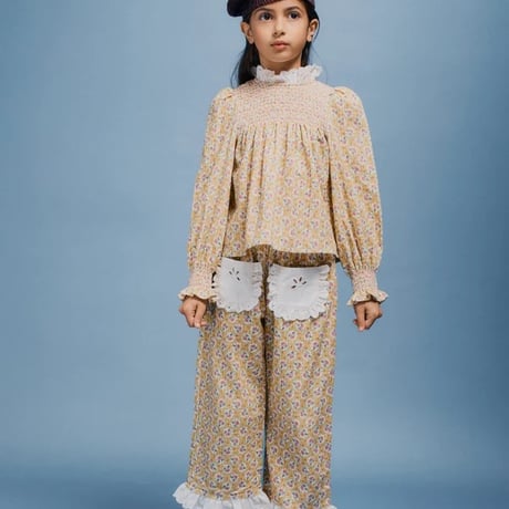 【Bebe Organic】Eugenie Pants - Dreamy Rose