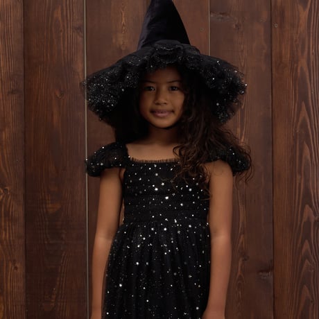 【 NORALEE 】WITCH HAT BLACK