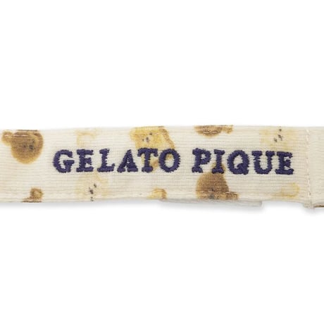 【 gelato pique 】PBGG264538 BABYｴｱﾓｺｱﾆﾏﾙﾌﾞﾚｯﾄﾞﾏﾙﾁｸﾘｯﾌﾟ CRM