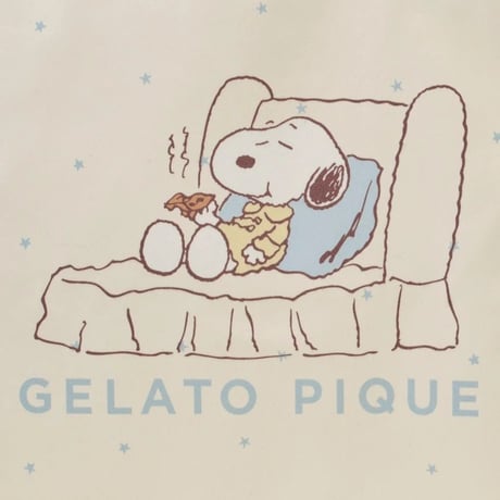【 gelato pique 】 PWGB262625 【PEANUTS】ﾄｰﾄﾊﾞｯｸﾞ CRM