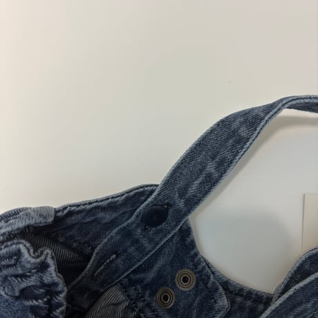 【 SOOR PLOOM 】MINNIE PINAFORE, ECO WASH