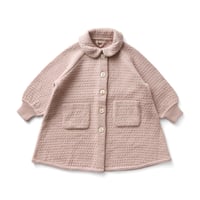 【 SOOR PLOOM 】RUTH COAT, ROSE SMOKE