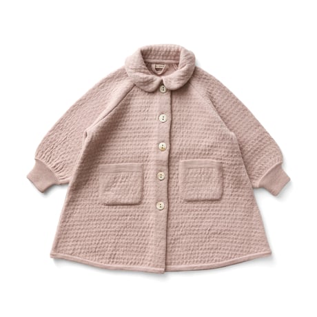 【 SOOR PLOOM 】RUTH COAT, ROSE SMOKE