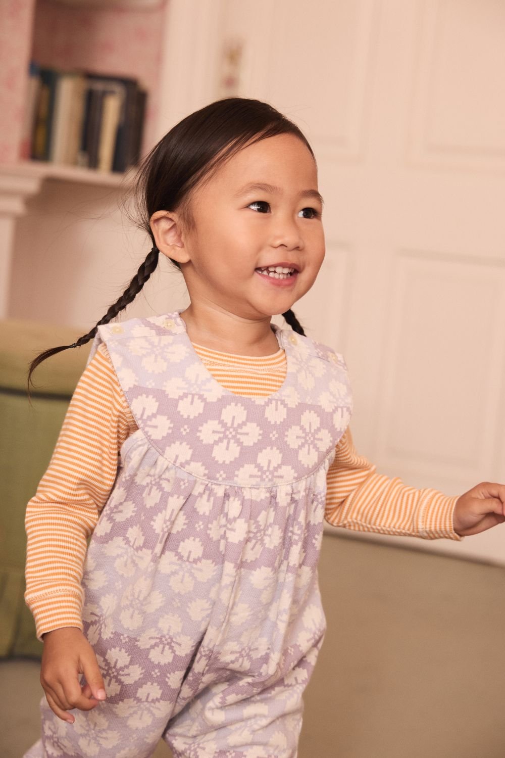 Apolina 】 BABY JERSEY HILDA OVERALL ROMPER -