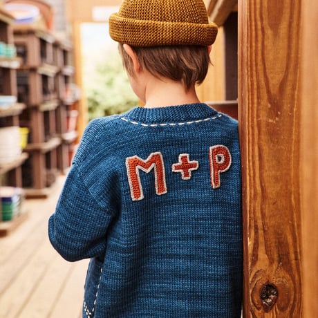 【Misha&Puff】 GARTER HAT (NUTMEG)（2-4Y,4-8Y）