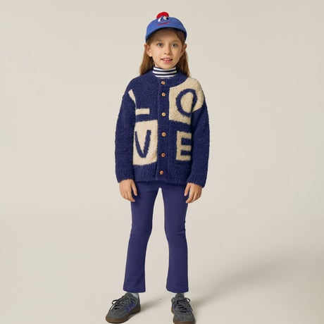 【The Campamento】 Blue Flare Leggings - Blue