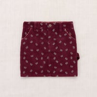 【Misha&Puff】CORDUROY CARPENTER SKIRT (CAMBRIDGE MARIPOSA)