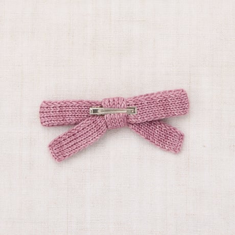 【Misha&Puff】 JUMBO GOLDIE BOW (ANTIQUE ROSE)