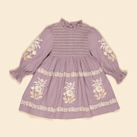 【 Apolina 】 MIA DRESS - DUSKY LAVENDER