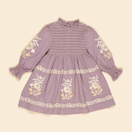 【 Apolina 】 MIA DRESS - DUSKY LAVENDER