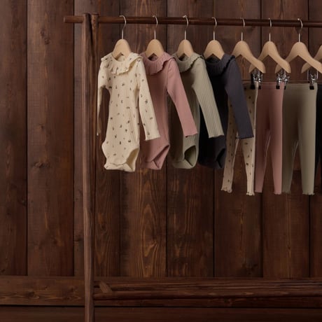 【 Rylee + Cru 】RUFFLE COLLAR BODYSUIT SAGE