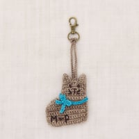【Misha&Puff】KITTEN BAG CHARM (BRUT)