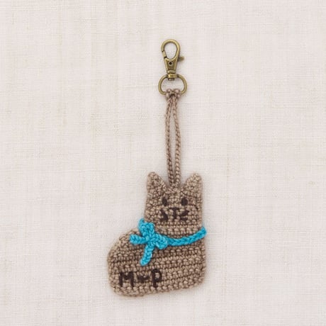 【Misha&Puff】KITTEN BAG CHARM (BRUT)