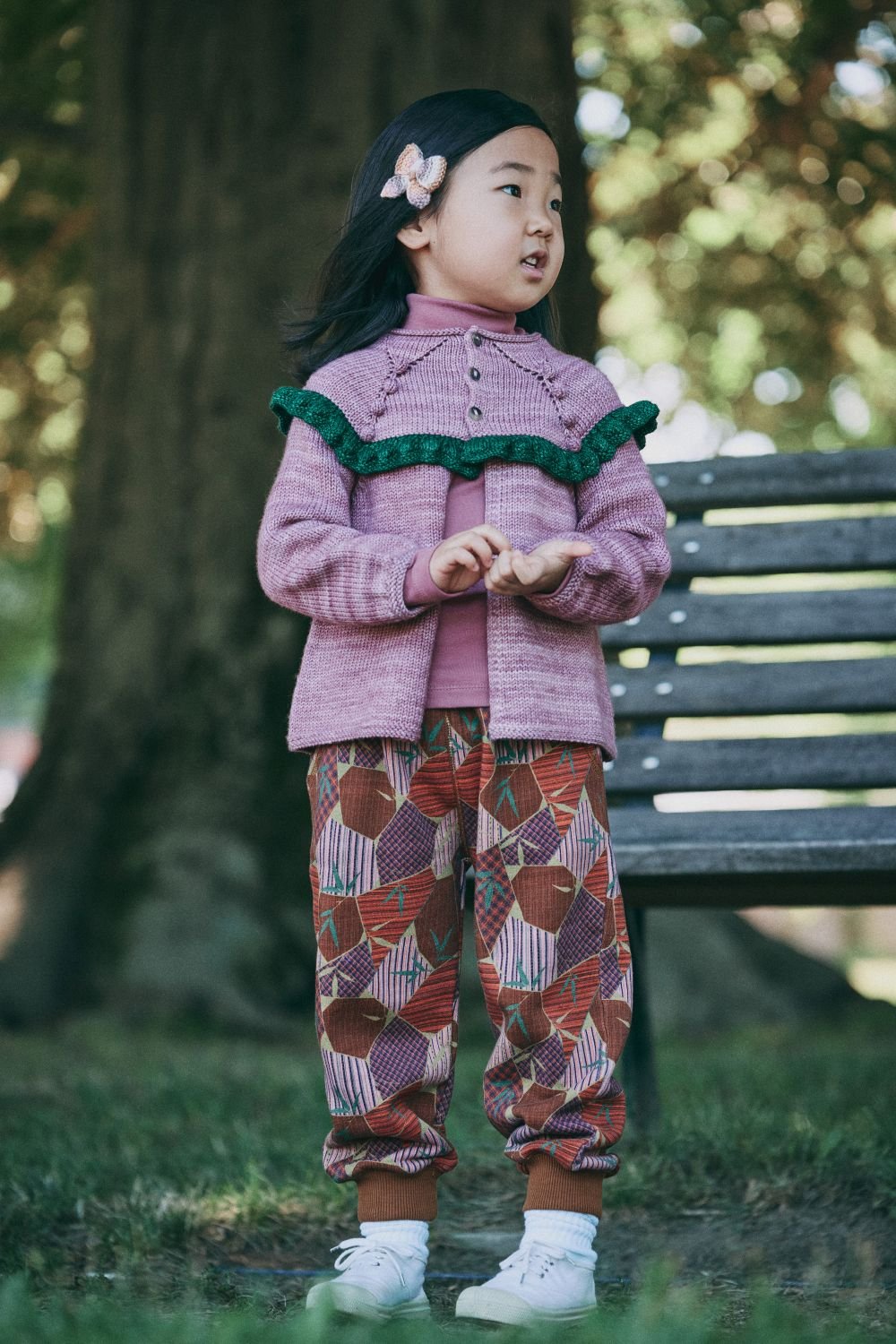 Misha&Puff】BABY PUFF BOW SET (MOCHI SPACE DYE)