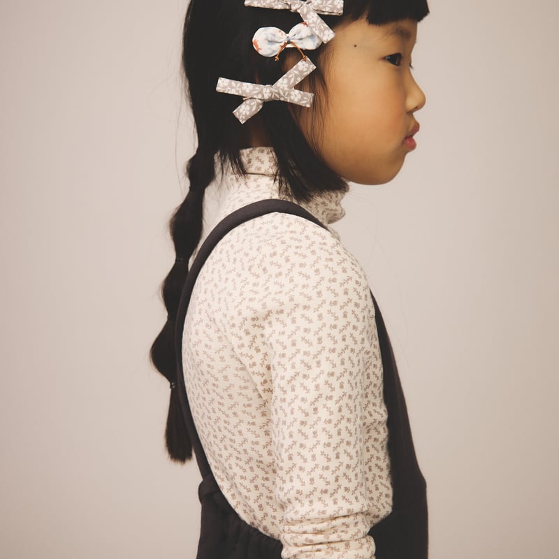 入荷後発送ご予約商品【 SOOR PLOOM 】SNAP TURTLENECK, CROSS