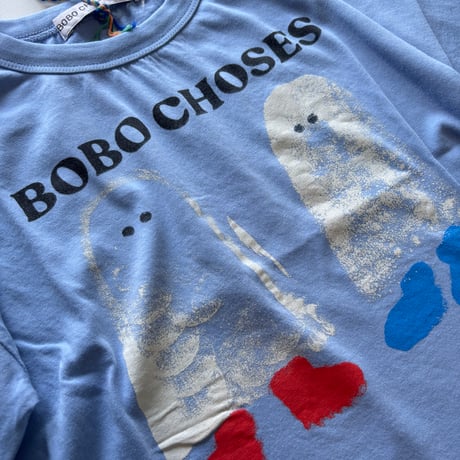 【BOBO CHOSES】Booty Ghosts T-shirt