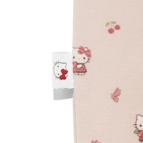 【 Jamie kay × HELLO KITTY 】JBCO264911 OC新生児総柄プリント2wayオール PNK（size 50）