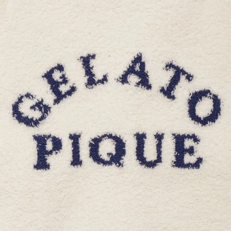 【 gelato pique 】PKNT264445 KIDSｱﾆﾏﾙﾌﾞﾚｯﾄﾞｶｰﾃﾞ&ｽｶｰﾌ CRM (size 90,100)