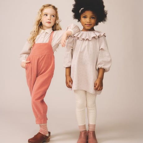 【 SOOR PLOOM 】IMOGEN OVERALL, LADYBIRD