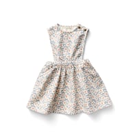 【 SOOR PLOOM 】TIPPI PINAFORE, MUMS PRINT, POWDER