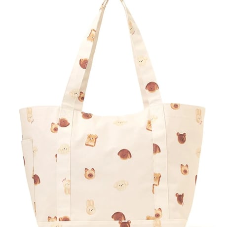 【 gelato pique 】PPGB264553 ｱﾆﾏﾙﾌﾞﾚｯﾄﾞﾏﾏﾊﾞｯｸﾞ CRM
