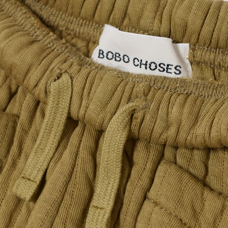 【BOBO CHOSES】BC Quilted jogging pants
