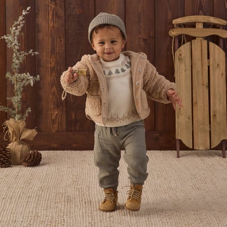 【Quincy Mae】WINTER JACKET LATTE