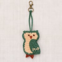 【Misha&Puff】 OWL BAG CHARM (BOUGH)