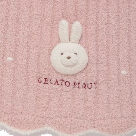 【 gelato pique 】PKGG264545 KIDSﾍﾞﾋﾞﾓｺﾗﾋﾞｯﾄﾌﾞﾗﾝｹｯﾄ PNK